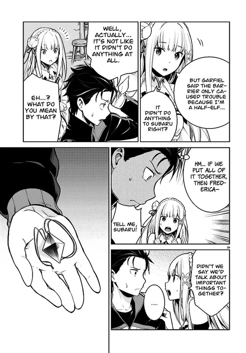 Re:Zero Kara Hajimeru Isekai Seikatsu Dai 4-shou - Seiiki to Gouyoku no Majo Chapter 4 page 39