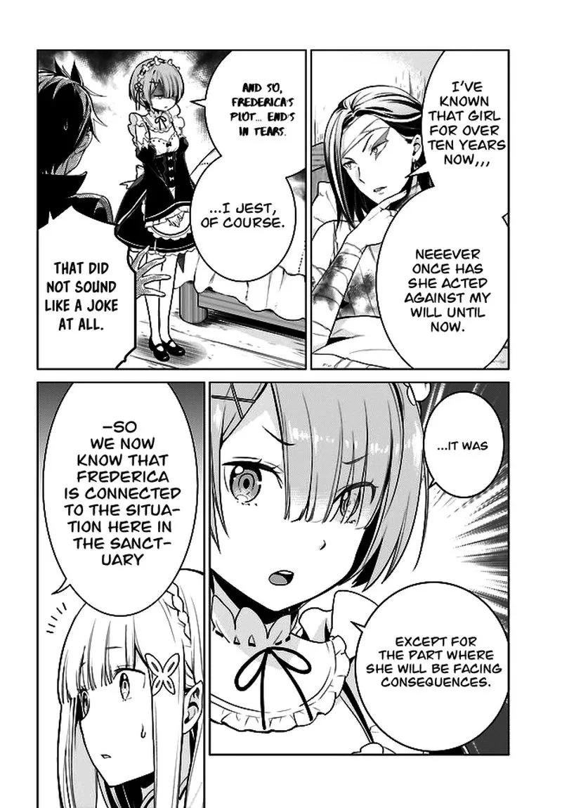Re:Zero Kara Hajimeru Isekai Seikatsu Dai 4-shou - Seiiki to Gouyoku no Majo Chapter 4 page 42