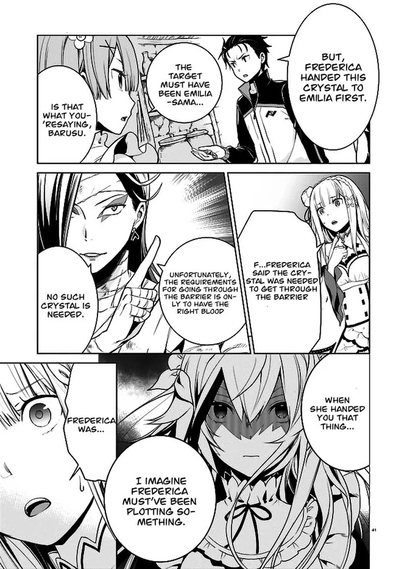 Re:Zero Kara Hajimeru Isekai Seikatsu Dai 4-shou - Seiiki to Gouyoku no Majo Chapter 4 page 41