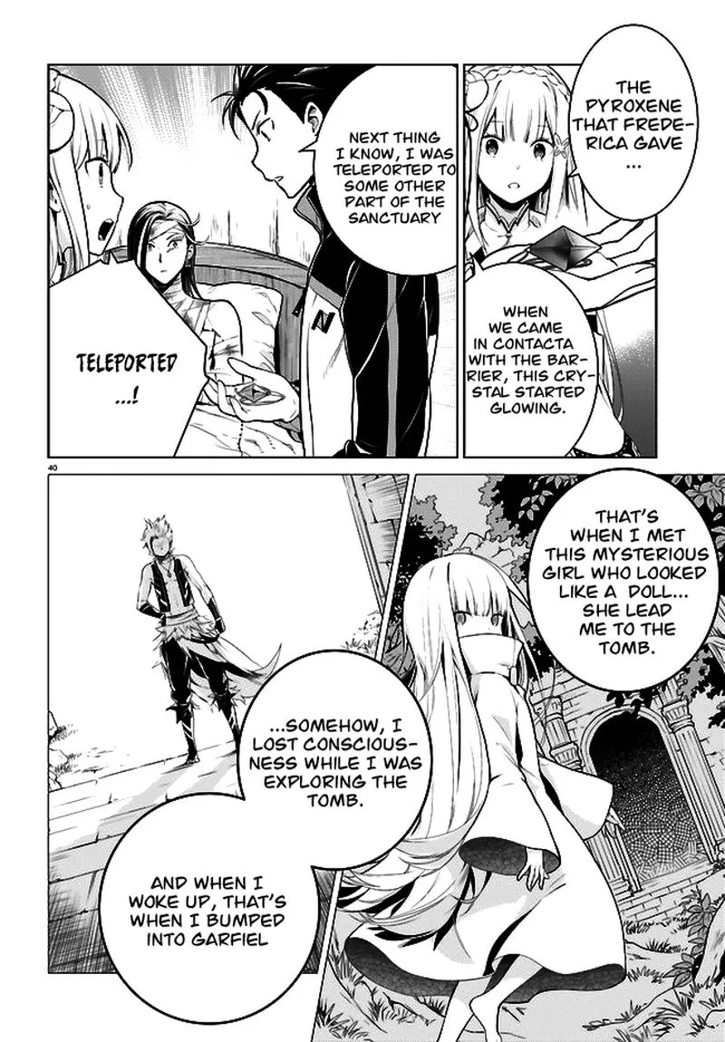 Re:Zero Kara Hajimeru Isekai Seikatsu Dai 4-shou - Seiiki to Gouyoku no Majo Chapter 4 page 40