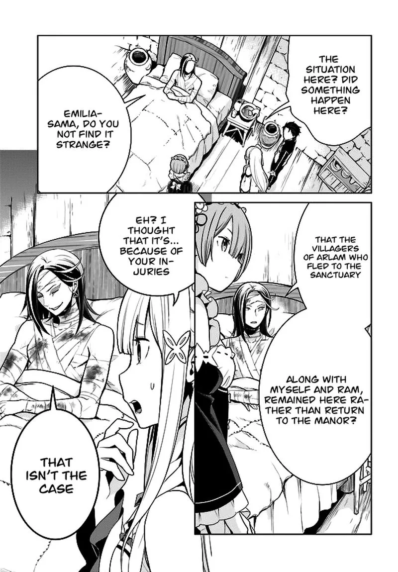 Re:Zero Kara Hajimeru Isekai Seikatsu Dai 4-shou - Seiiki to Gouyoku no Majo Chapter 4 page 43