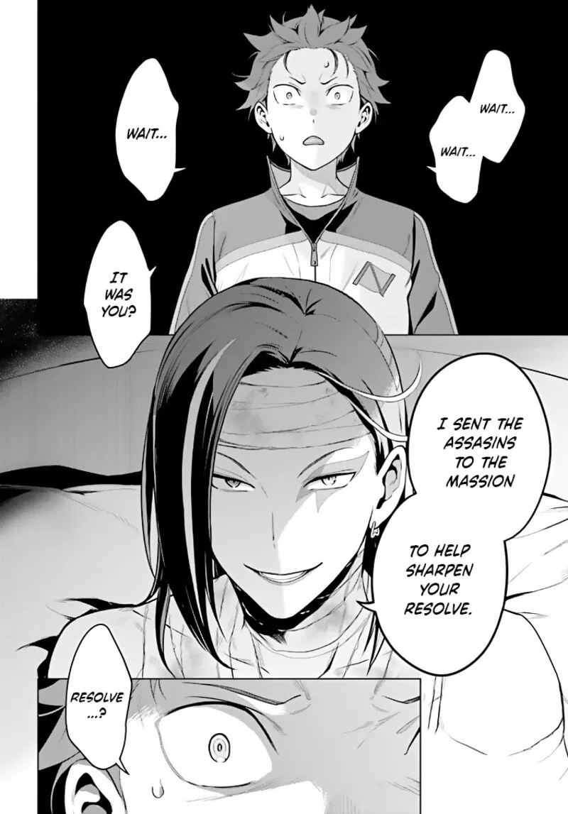 Re:Zero Kara Hajimeru Isekai Seikatsu Dai 4-shou - Seiiki to Gouyoku no Majo Chapter 40 page 3