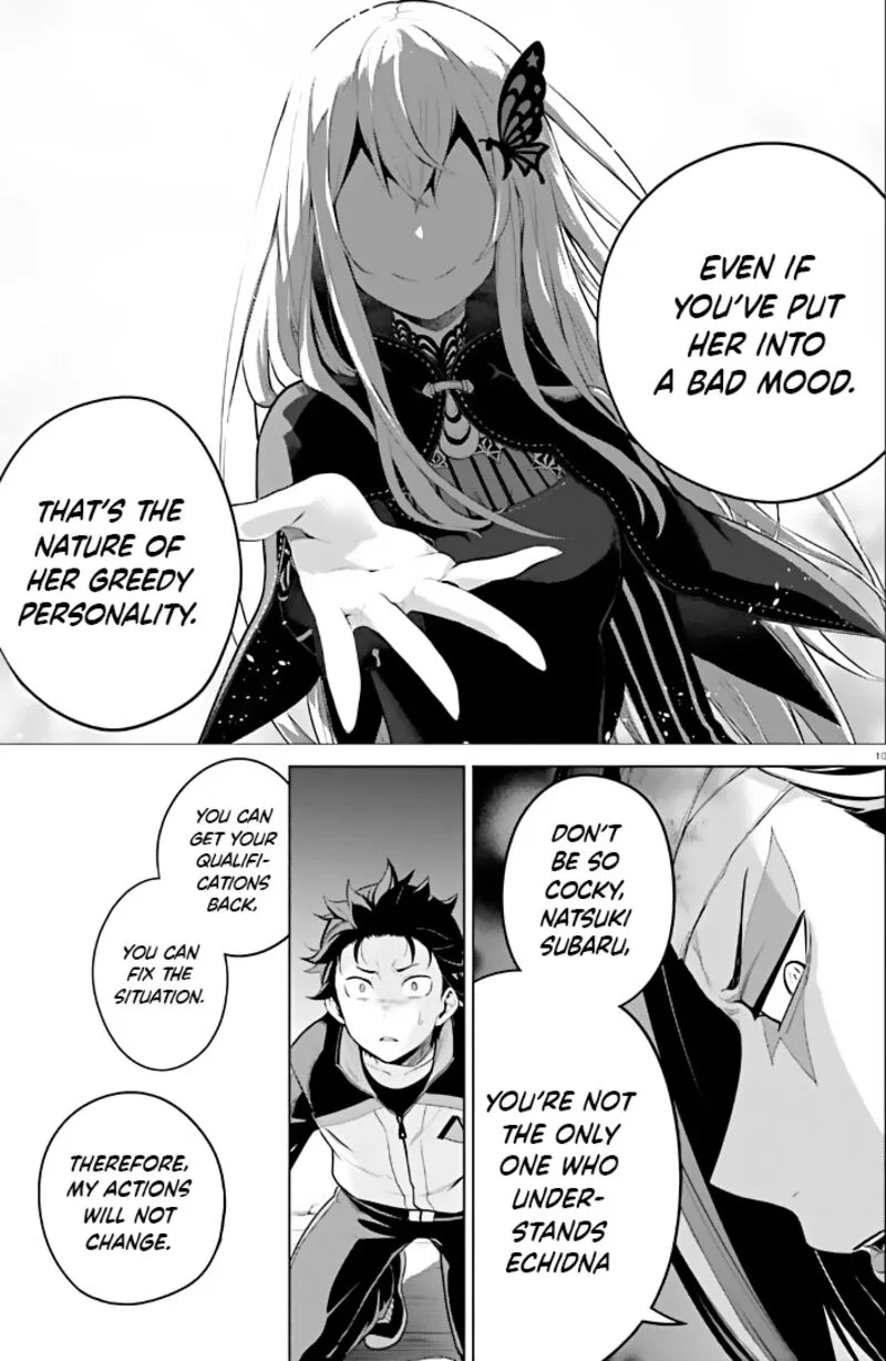 Re:Zero Kara Hajimeru Isekai Seikatsu Dai 4-shou - Seiiki to Gouyoku no Majo Chapter 40 page 10