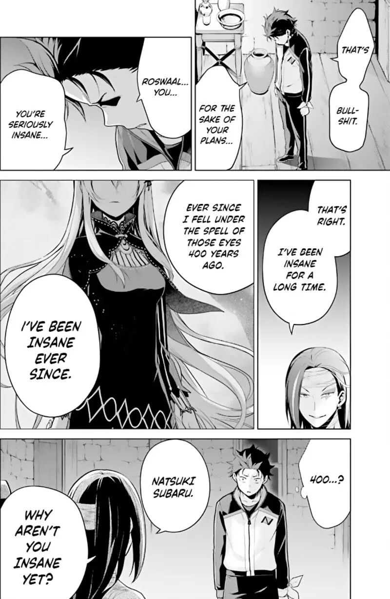 Re:Zero Kara Hajimeru Isekai Seikatsu Dai 4-shou - Seiiki to Gouyoku no Majo Chapter 40 page 5