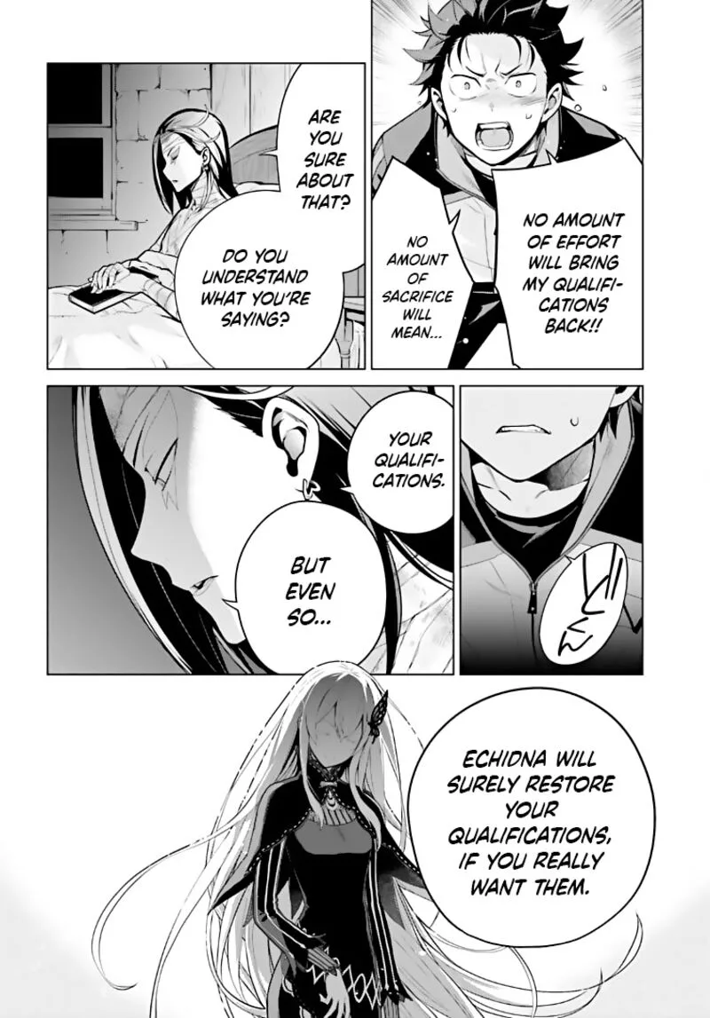 Re:Zero Kara Hajimeru Isekai Seikatsu Dai 4-shou - Seiiki to Gouyoku no Majo Chapter 40 page 9