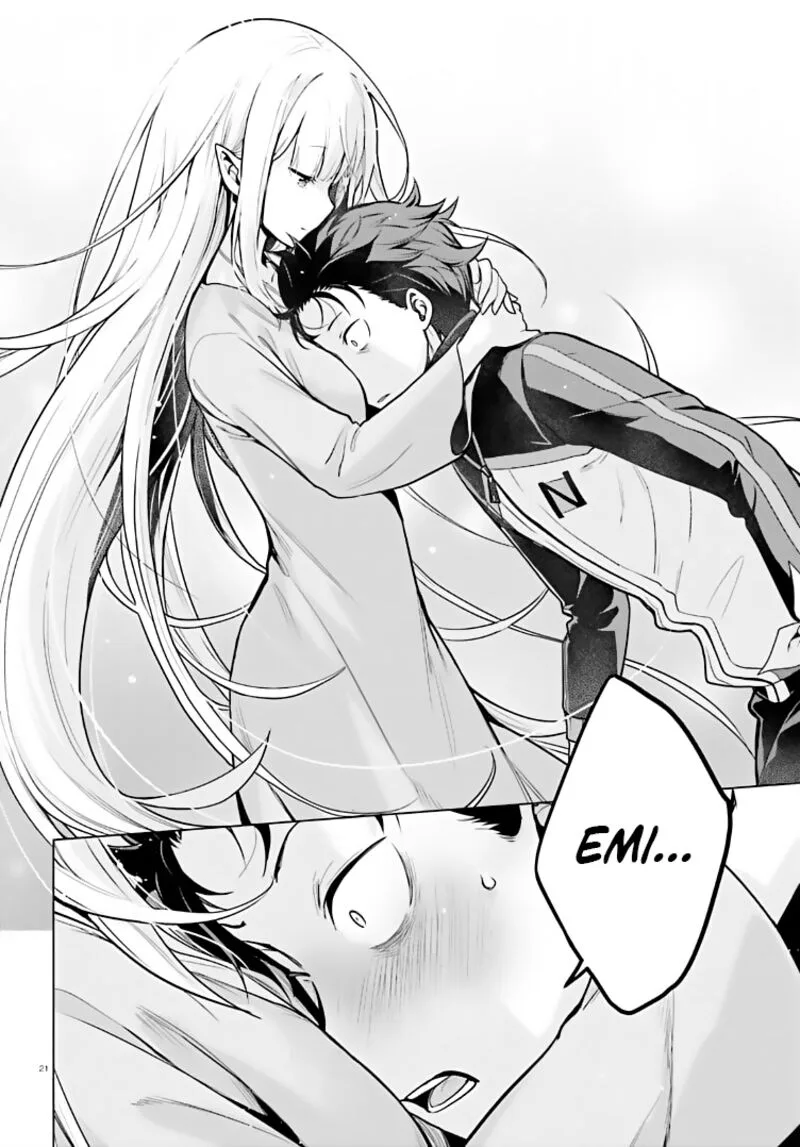 Re:Zero Kara Hajimeru Isekai Seikatsu Dai 4-shou - Seiiki to Gouyoku no Majo Chapter 40 page 21