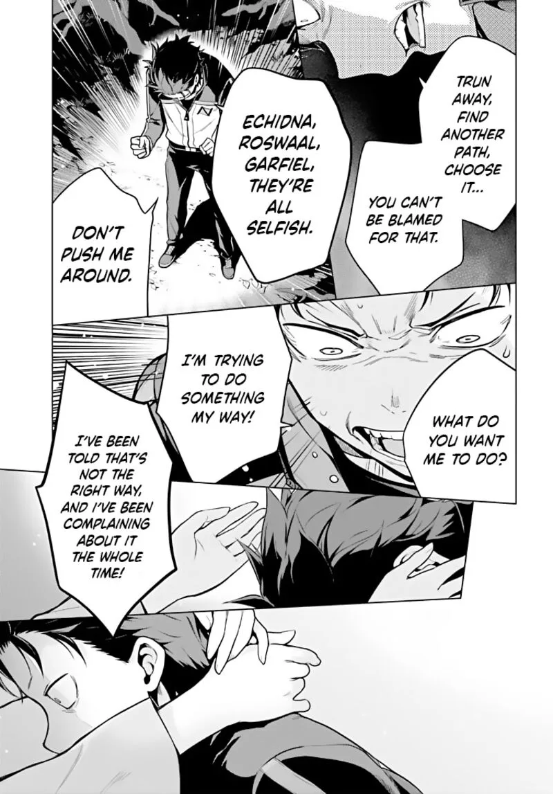 Re:Zero Kara Hajimeru Isekai Seikatsu Dai 4-shou - Seiiki to Gouyoku no Majo Chapter 40 page 20