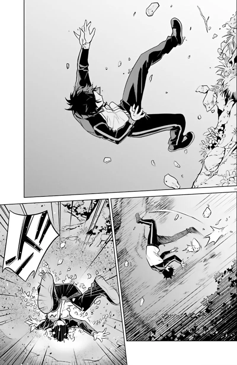 Re:Zero Kara Hajimeru Isekai Seikatsu Dai 4-shou - Seiiki to Gouyoku no Majo Chapter 40 page 32