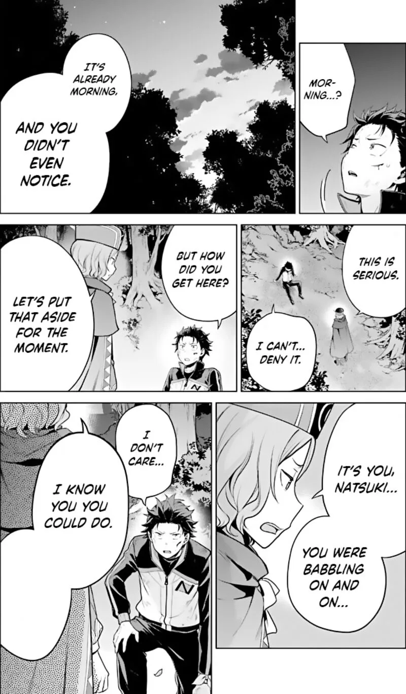 Re:Zero Kara Hajimeru Isekai Seikatsu Dai 4-shou - Seiiki to Gouyoku no Majo Chapter 40 page 35
