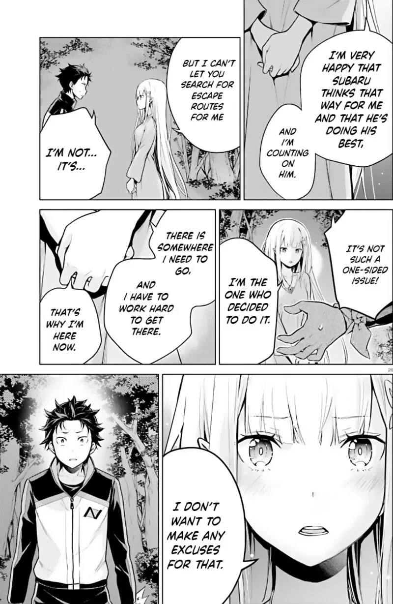 Re:Zero Kara Hajimeru Isekai Seikatsu Dai 4-shou - Seiiki to Gouyoku no Majo Chapter 40 page 26