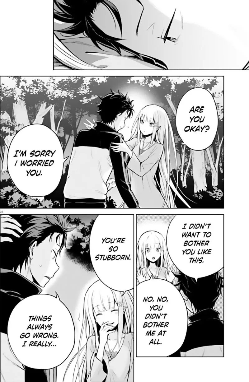 Re:Zero Kara Hajimeru Isekai Seikatsu Dai 4-shou - Seiiki to Gouyoku no Majo Chapter 40 page 23