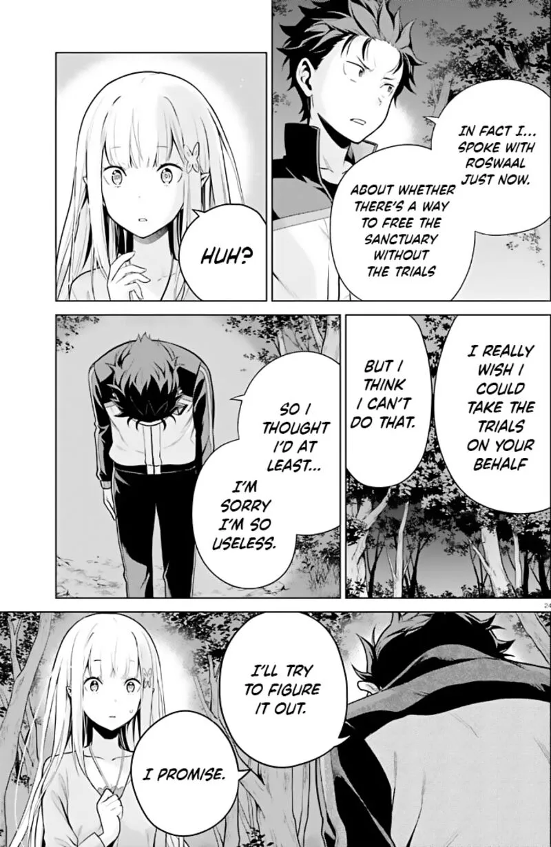 Re:Zero Kara Hajimeru Isekai Seikatsu Dai 4-shou - Seiiki to Gouyoku no Majo Chapter 40 page 24