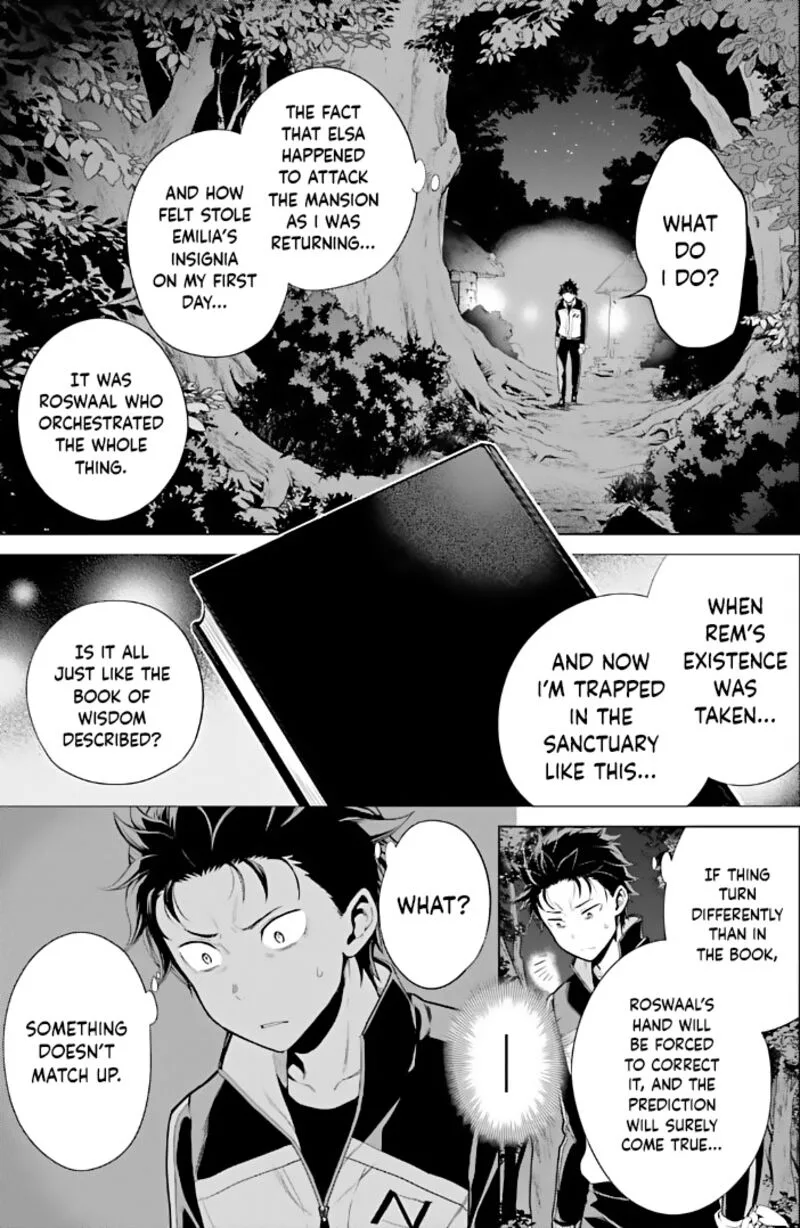 Re:Zero Kara Hajimeru Isekai Seikatsu Dai 4-shou - Seiiki to Gouyoku no Majo Chapter 40 page 14