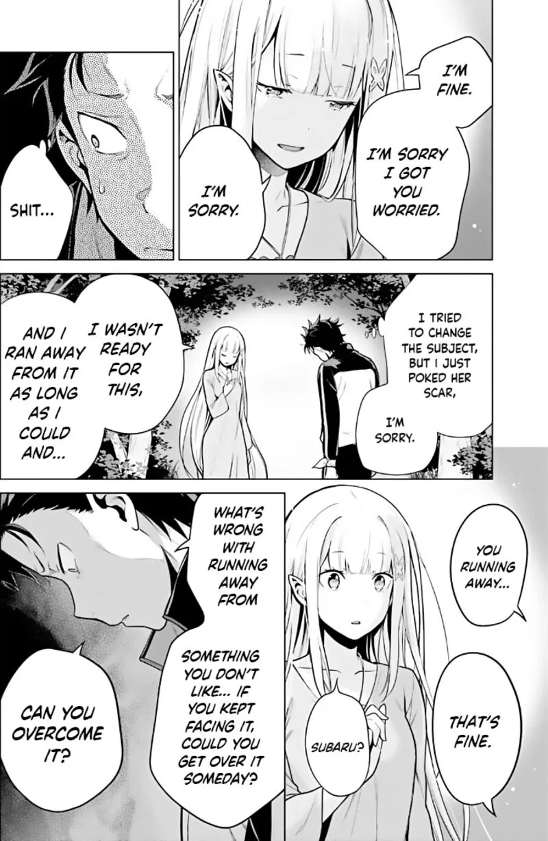 Re:Zero Kara Hajimeru Isekai Seikatsu Dai 4-shou - Seiiki to Gouyoku no Majo Chapter 40 page 19