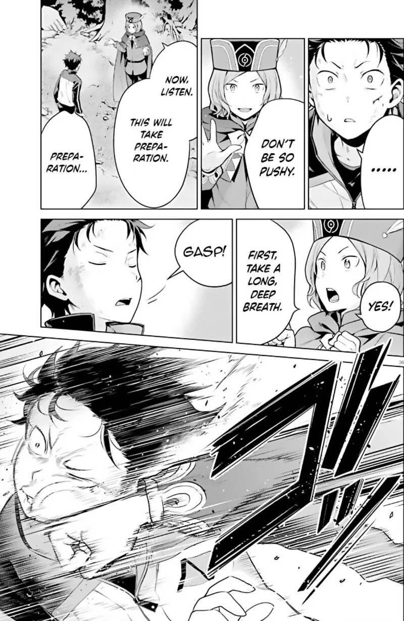 Re:Zero Kara Hajimeru Isekai Seikatsu Dai 4-shou - Seiiki to Gouyoku no Majo Chapter 40 page 36