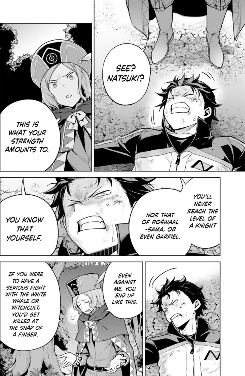 Re:Zero Kara Hajimeru Isekai Seikatsu Dai 4-shou - Seiiki to Gouyoku no Majo Chapter 41 page 8