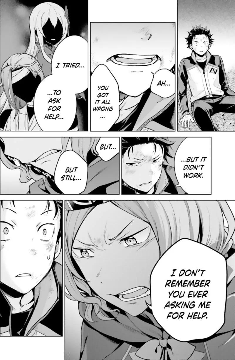 Re:Zero Kara Hajimeru Isekai Seikatsu Dai 4-shou - Seiiki to Gouyoku no Majo Chapter 41 page 12