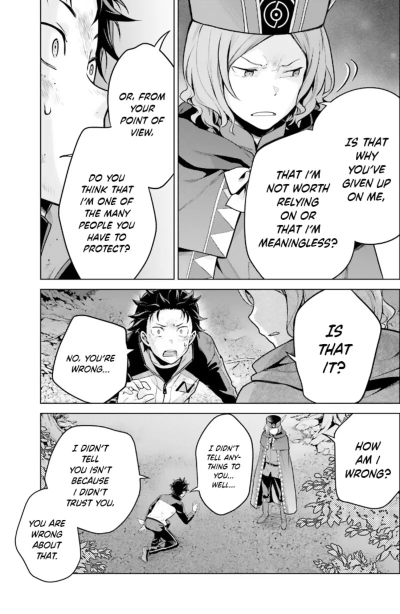 Re:Zero Kara Hajimeru Isekai Seikatsu Dai 4-shou - Seiiki to Gouyoku no Majo Chapter 41 page 13