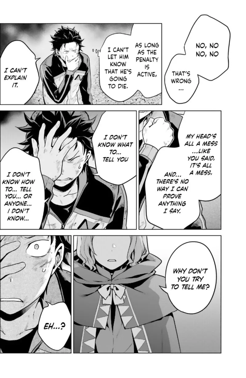 Re:Zero Kara Hajimeru Isekai Seikatsu Dai 4-shou - Seiiki to Gouyoku no Majo Chapter 41 page 14