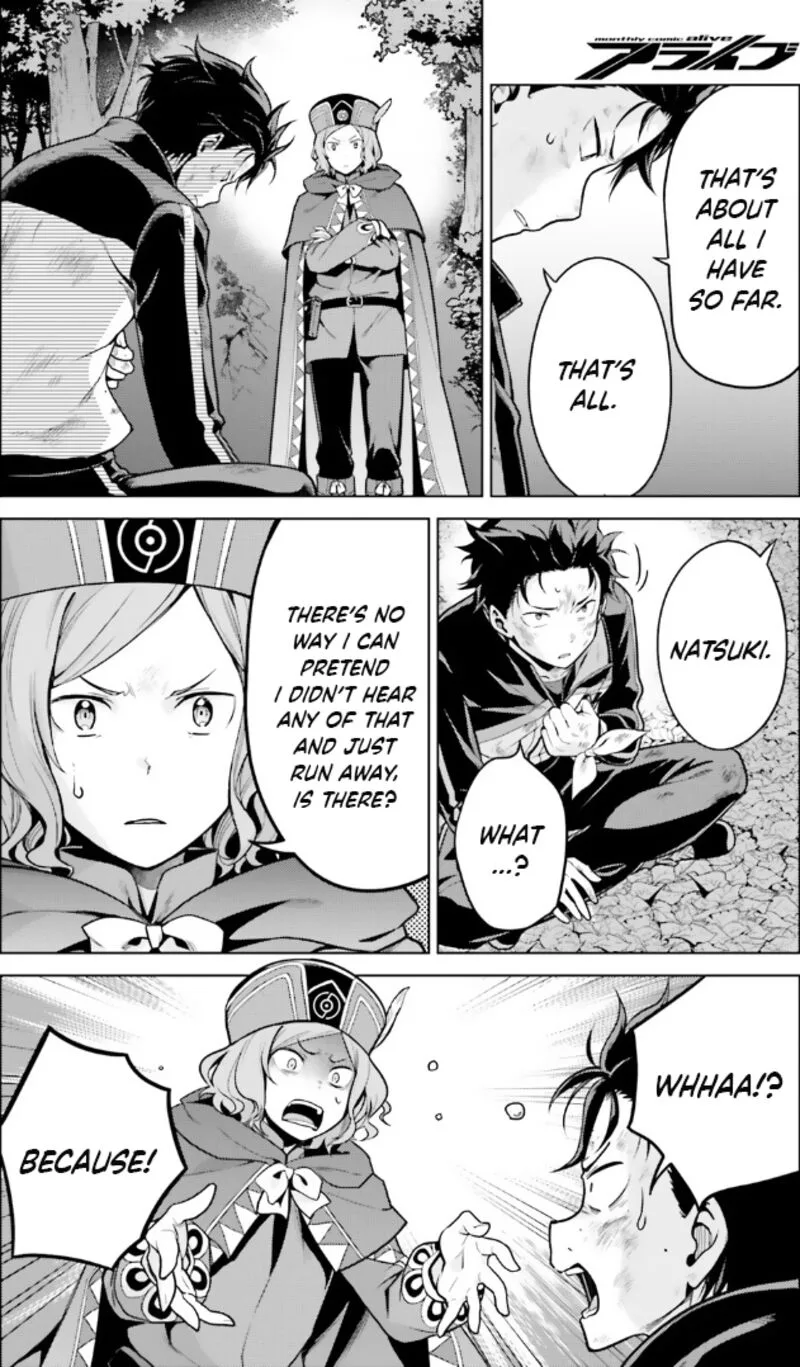 Re:Zero Kara Hajimeru Isekai Seikatsu Dai 4-shou - Seiiki to Gouyoku no Majo Chapter 41 page 18