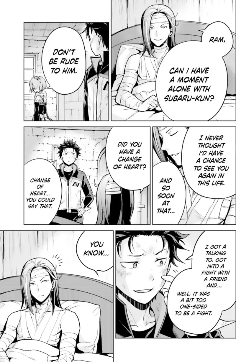 Re:Zero Kara Hajimeru Isekai Seikatsu Dai 4-shou - Seiiki to Gouyoku no Majo Chapter 41 page 25