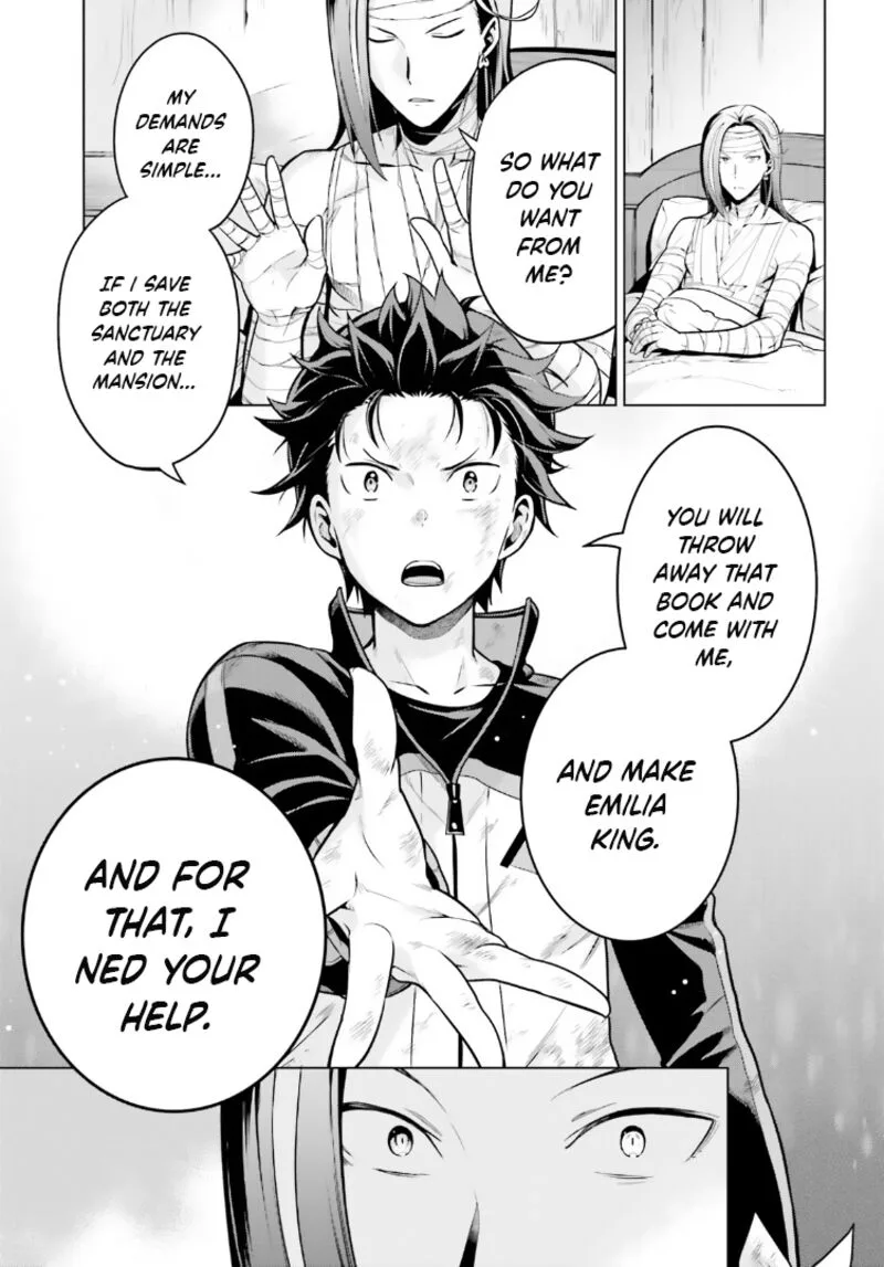 Re:Zero Kara Hajimeru Isekai Seikatsu Dai 4-shou - Seiiki to Gouyoku no Majo Chapter 41 page 29