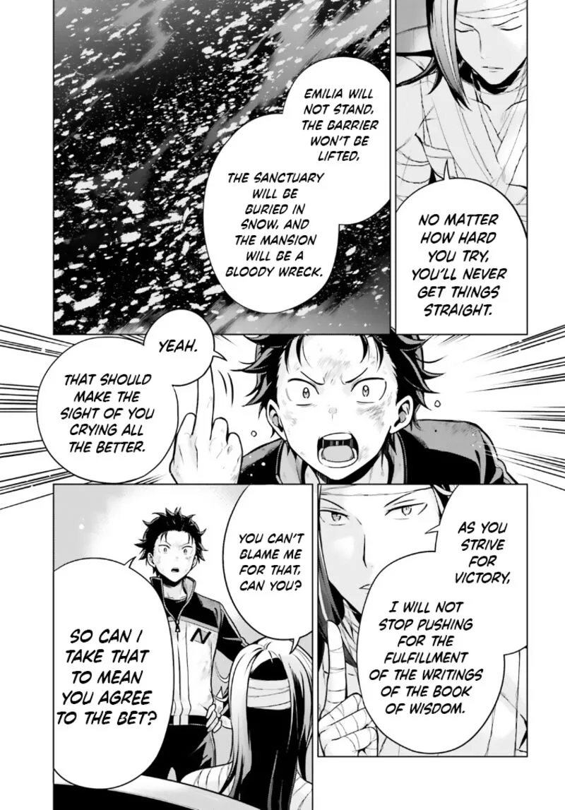 Re:Zero Kara Hajimeru Isekai Seikatsu Dai 4-shou - Seiiki to Gouyoku no Majo Chapter 41 page 33