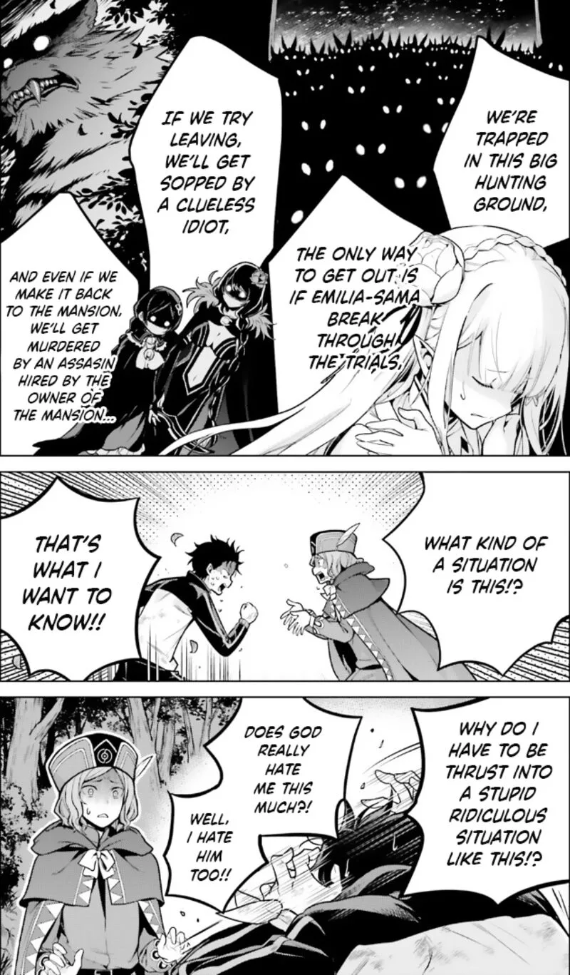 Re:Zero Kara Hajimeru Isekai Seikatsu Dai 4-shou - Seiiki to Gouyoku no Majo Chapter 41 page 19