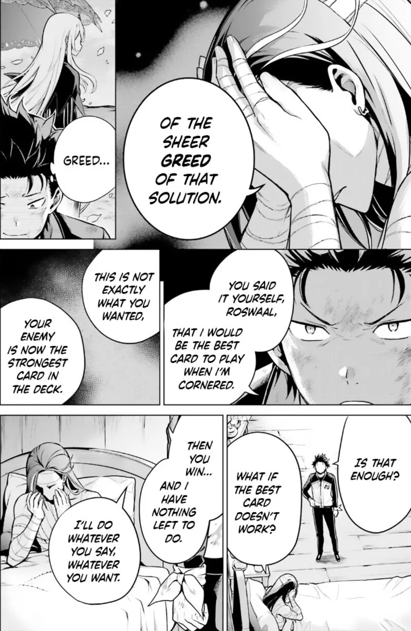 Re:Zero Kara Hajimeru Isekai Seikatsu Dai 4-shou - Seiiki to Gouyoku no Majo Chapter 41 page 32
