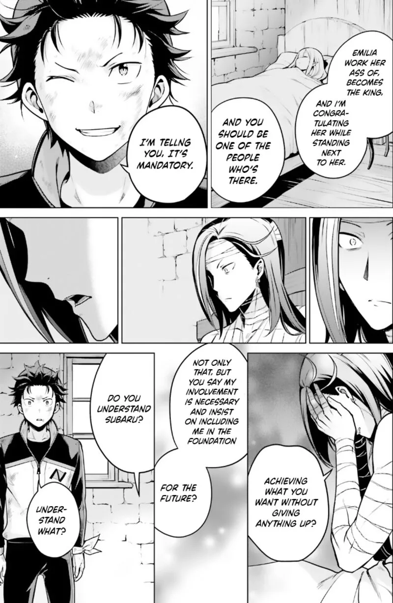 Re:Zero Kara Hajimeru Isekai Seikatsu Dai 4-shou - Seiiki to Gouyoku no Majo Chapter 41 page 31