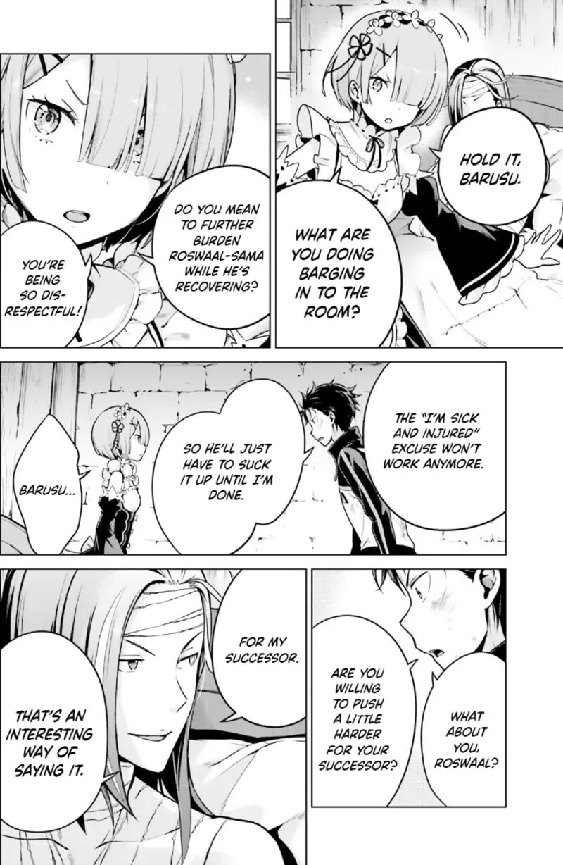 Re:Zero Kara Hajimeru Isekai Seikatsu Dai 4-shou - Seiiki to Gouyoku no Majo Chapter 41 page 24