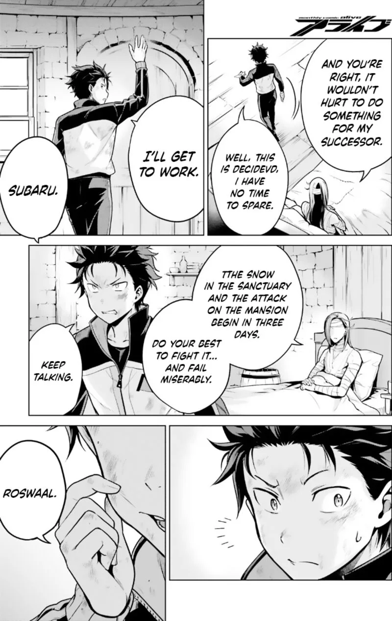 Re:Zero Kara Hajimeru Isekai Seikatsu Dai 4-shou - Seiiki to Gouyoku no Majo Chapter 41 page 34