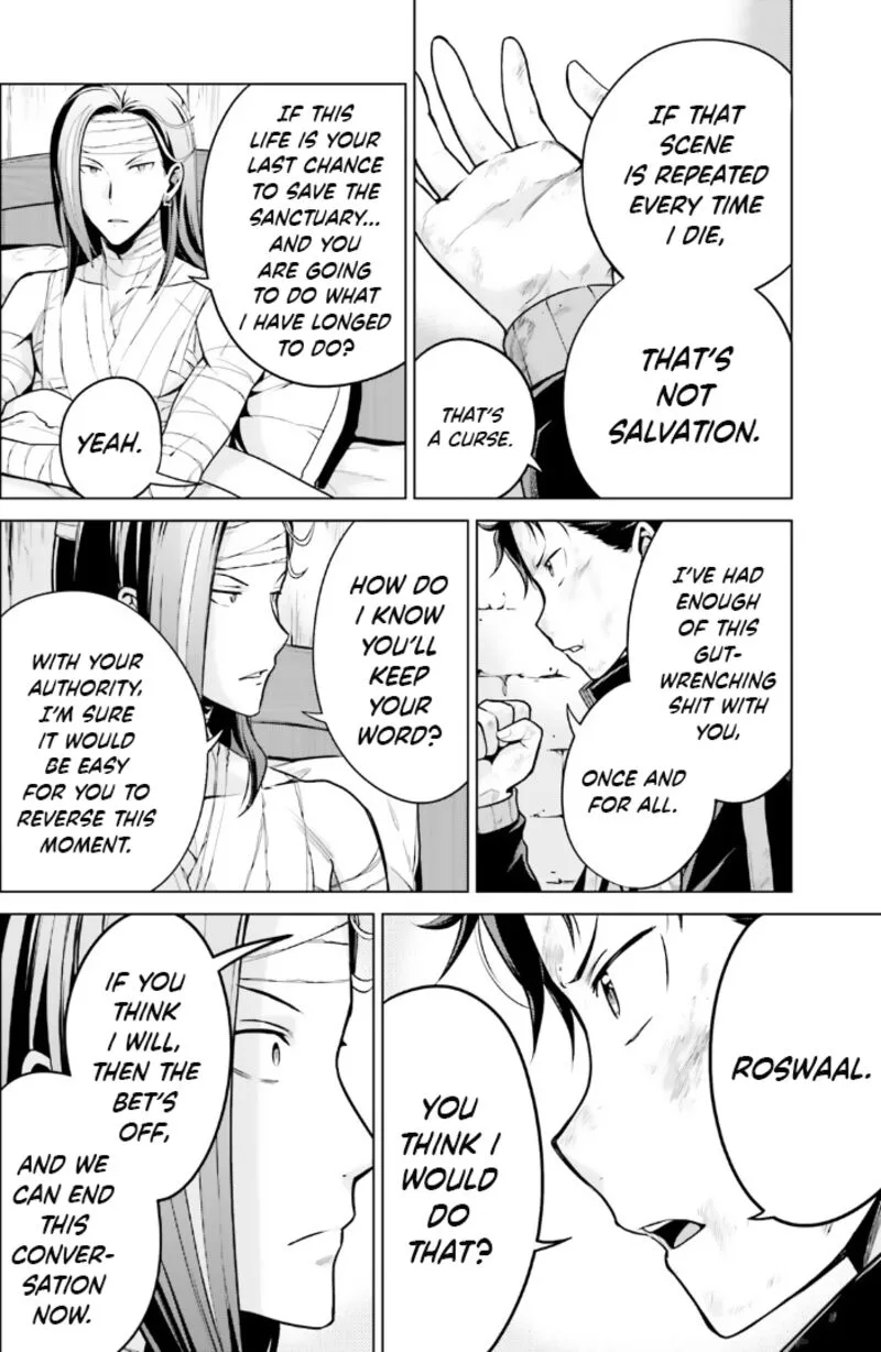 Re:Zero Kara Hajimeru Isekai Seikatsu Dai 4-shou - Seiiki to Gouyoku no Majo Chapter 41 page 28
