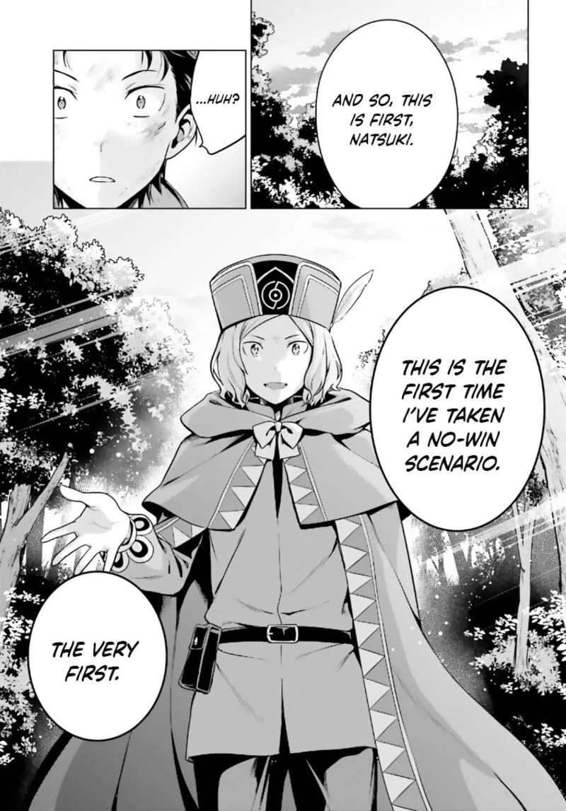 Re:Zero Kara Hajimeru Isekai Seikatsu Dai 4-shou - Seiiki to Gouyoku no Majo Chapter 41 page 21