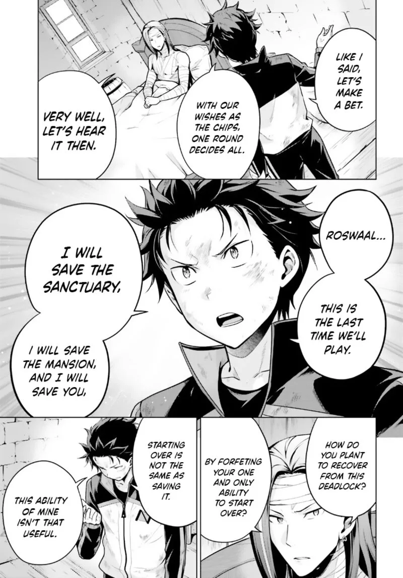 Re:Zero Kara Hajimeru Isekai Seikatsu Dai 4-shou - Seiiki to Gouyoku no Majo Chapter 41 page 27