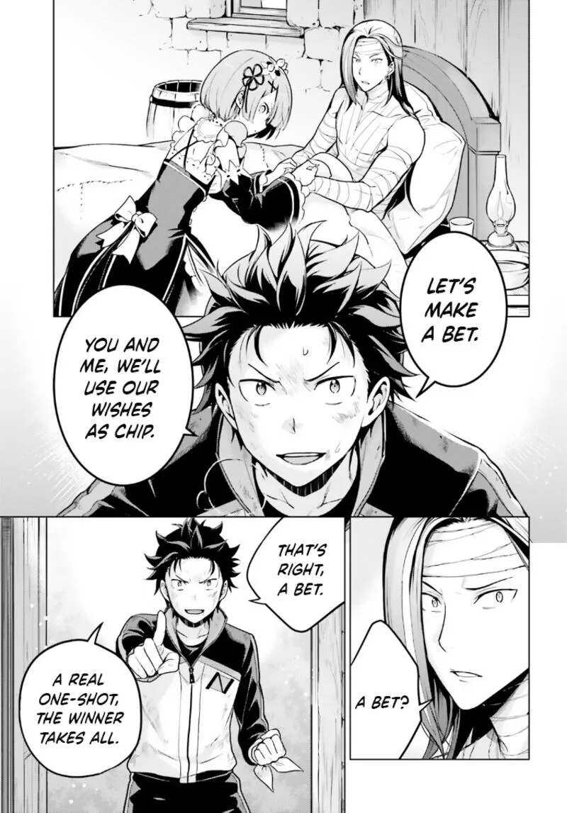 Re:Zero Kara Hajimeru Isekai Seikatsu Dai 4-shou - Seiiki to Gouyoku no Majo Chapter 41 page 23