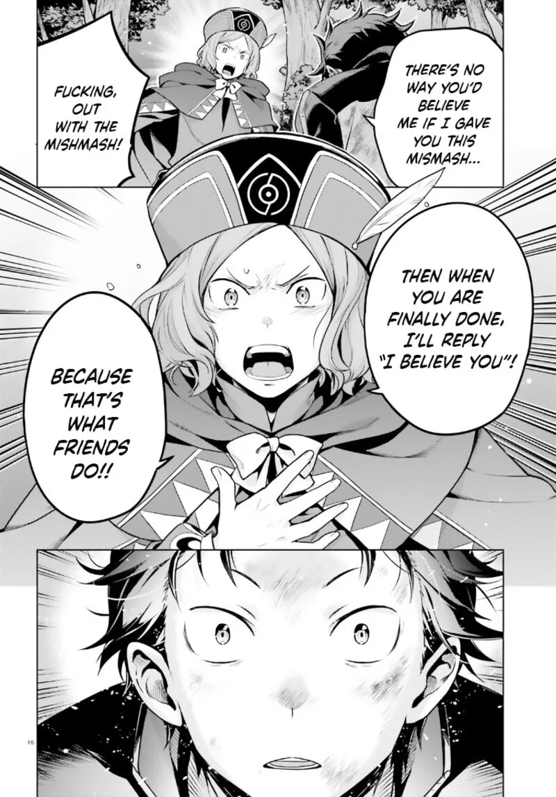Re:Zero Kara Hajimeru Isekai Seikatsu Dai 4-shou - Seiiki to Gouyoku no Majo Chapter 41 page 16