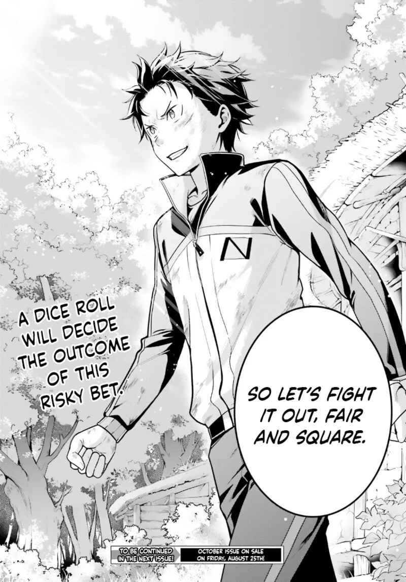 Re:Zero Kara Hajimeru Isekai Seikatsu Dai 4-shou - Seiiki to Gouyoku no Majo Chapter 41 page 36