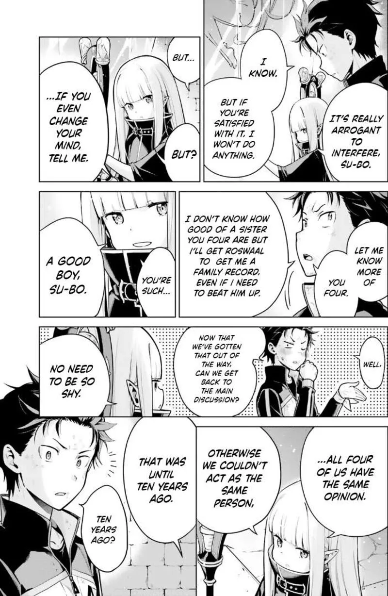 Re:Zero Kara Hajimeru Isekai Seikatsu Dai 4-shou - Seiiki to Gouyoku no Majo Chapter 42.5 page 7