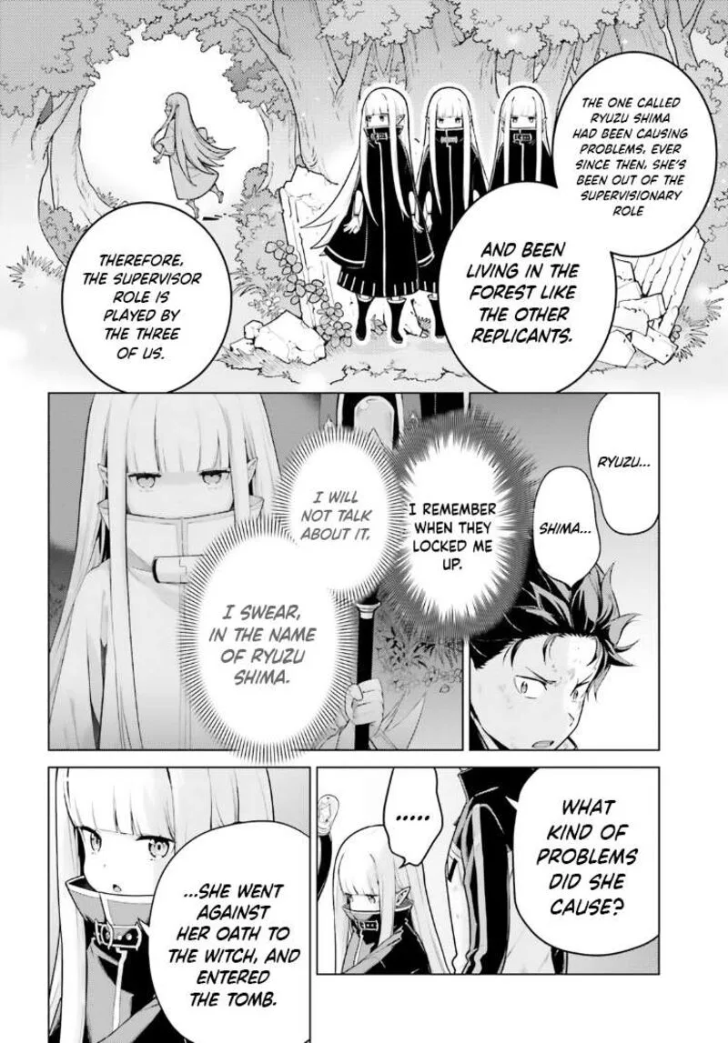 Re:Zero Kara Hajimeru Isekai Seikatsu Dai 4-shou - Seiiki to Gouyoku no Majo Chapter 42.5 page 8