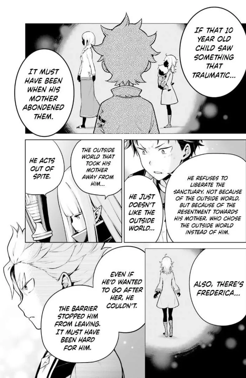 Re:Zero Kara Hajimeru Isekai Seikatsu Dai 4-shou - Seiiki to Gouyoku no Majo Chapter 42.5 page 11
