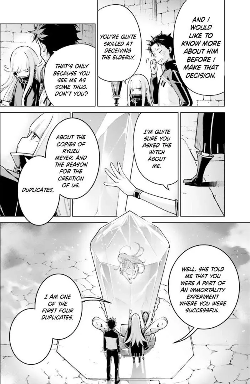 Re:Zero Kara Hajimeru Isekai Seikatsu Dai 4-shou - Seiiki to Gouyoku no Majo Chapter 42.5 page 4