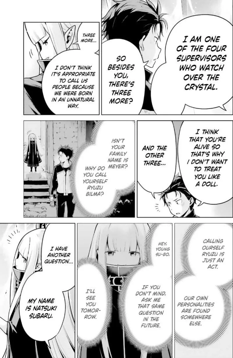 Re:Zero Kara Hajimeru Isekai Seikatsu Dai 4-shou - Seiiki to Gouyoku no Majo Chapter 42.5 page 5