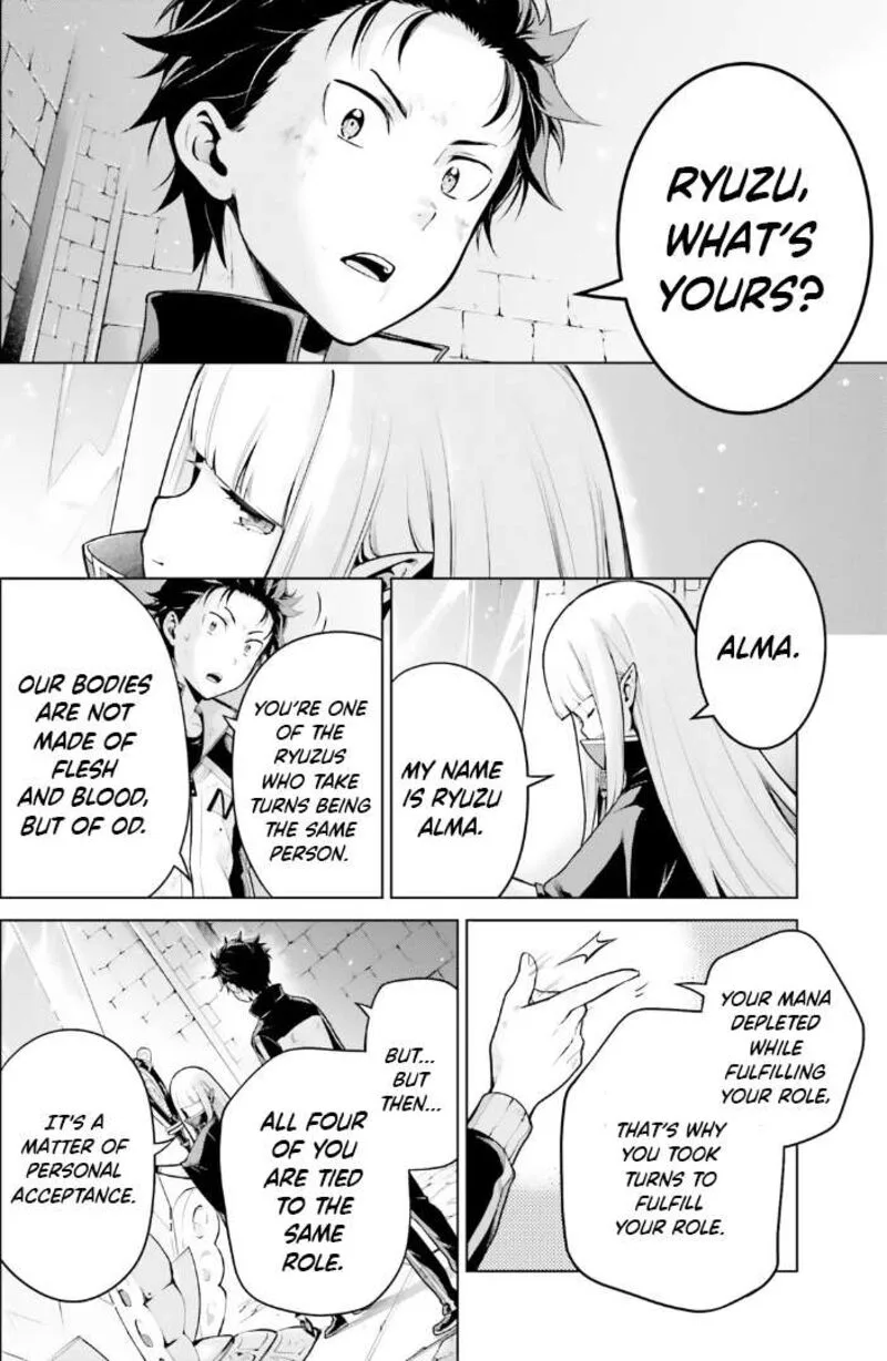 Re:Zero Kara Hajimeru Isekai Seikatsu Dai 4-shou - Seiiki to Gouyoku no Majo Chapter 42.5 page 6