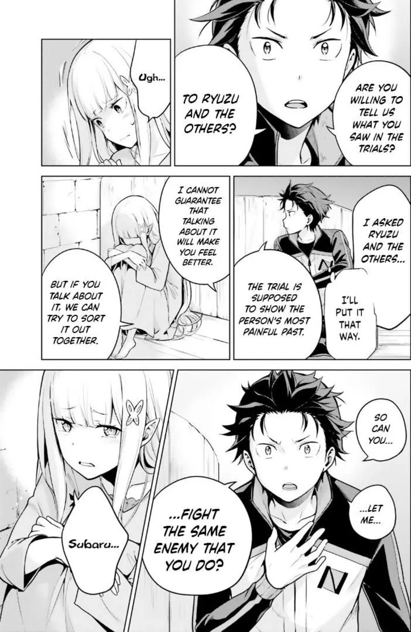 Re:Zero Kara Hajimeru Isekai Seikatsu Dai 4-shou - Seiiki to Gouyoku no Majo Chapter 42.5 page 15