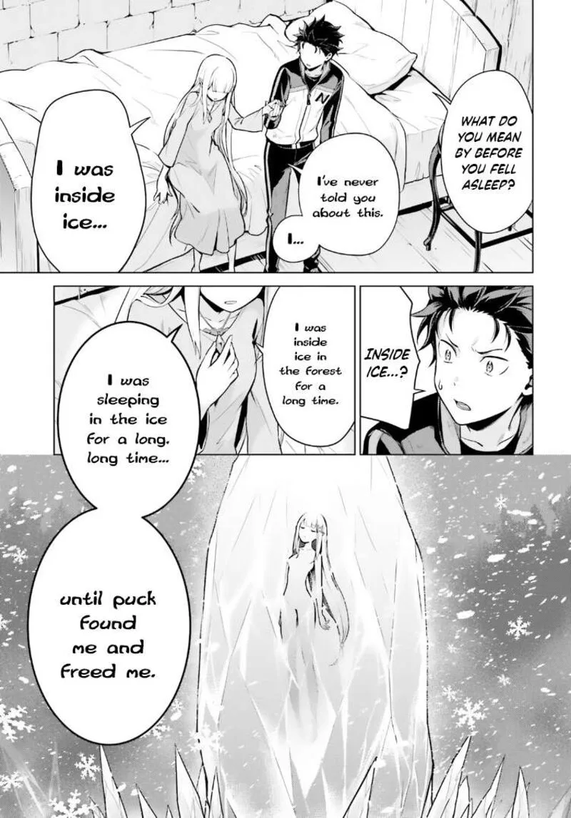 Re:Zero Kara Hajimeru Isekai Seikatsu Dai 4-shou - Seiiki to Gouyoku no Majo Chapter 42.5 page 17