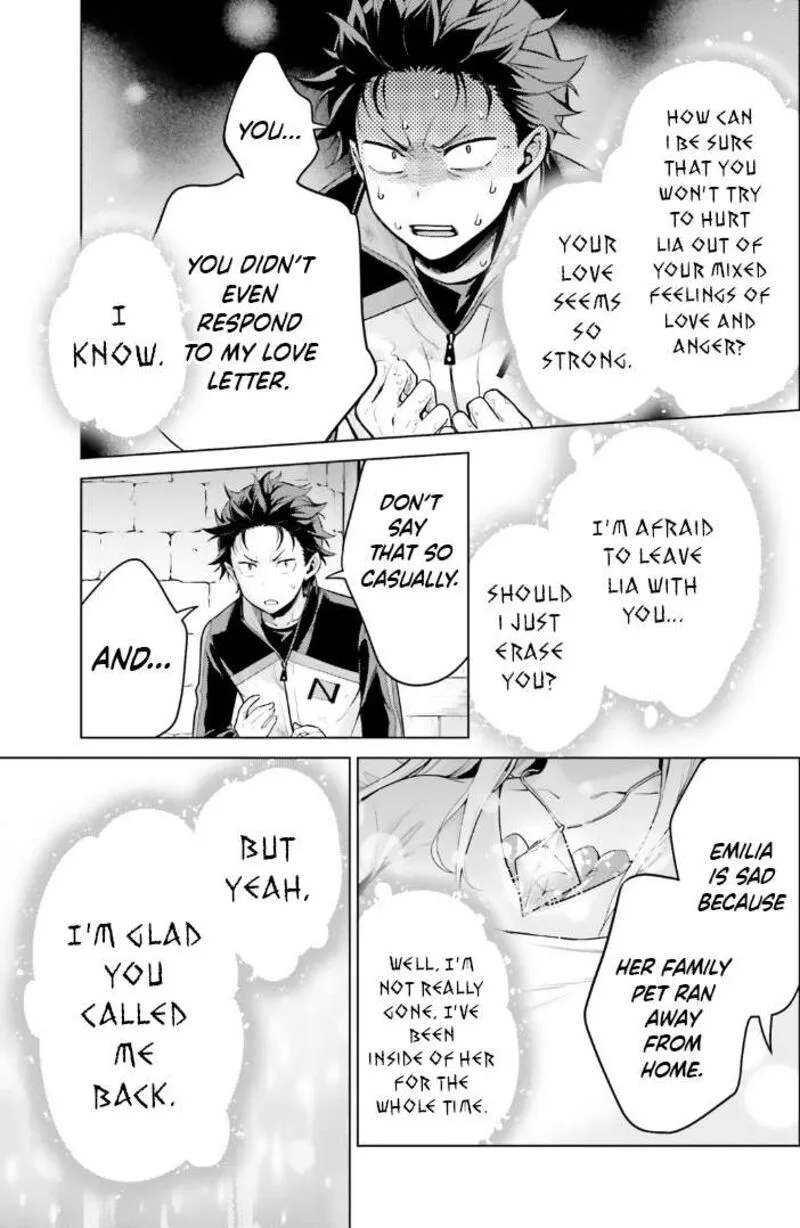 Re:Zero Kara Hajimeru Isekai Seikatsu Dai 4-shou - Seiiki to Gouyoku no Majo Chapter 42.5 page 29