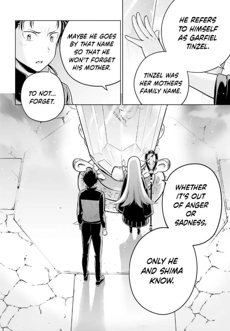 Re:Zero Kara Hajimeru Isekai Seikatsu Dai 4-shou - Seiiki to Gouyoku no Majo Chapter 42.5 page 12