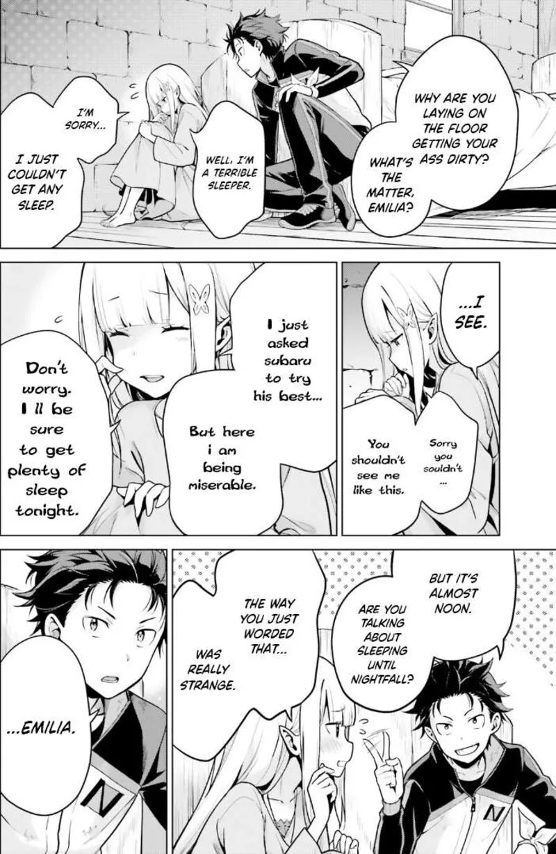 Re:Zero Kara Hajimeru Isekai Seikatsu Dai 4-shou - Seiiki to Gouyoku no Majo Chapter 42.5 page 14