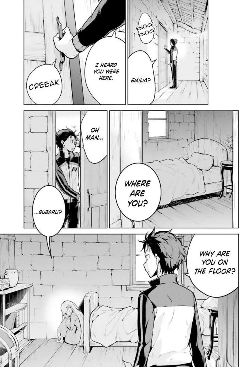Re:Zero Kara Hajimeru Isekai Seikatsu Dai 4-shou - Seiiki to Gouyoku no Majo Chapter 42.5 page 13